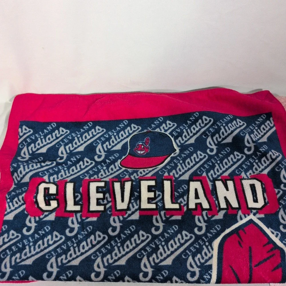 Vintage Cleveland Indians Beach Towel 27